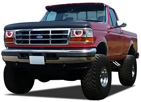 Ford F150 Multicolor Halo Kit (1992-1996) – Custom Multicolor LED Lighting by RGB Halo Kits
