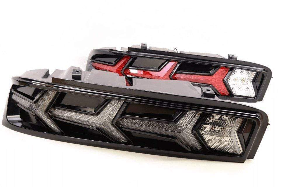 Chevrolet Camaro LED Taillights (2016-2018) | XB Morimoto – Custom Multicolor LED Lighting by RGB Halo Kits