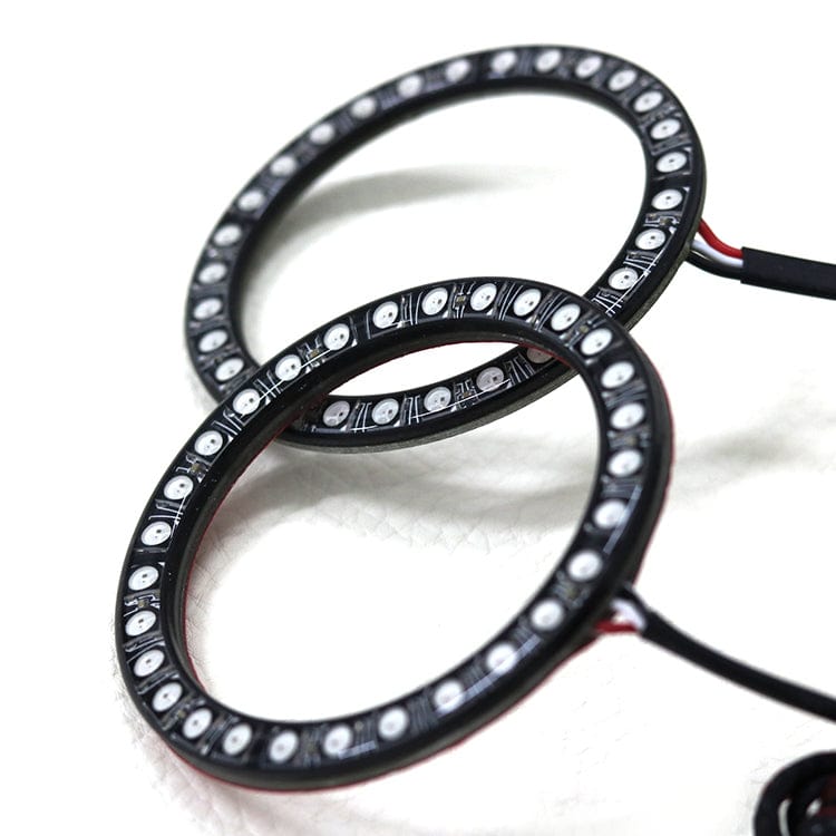 Honda Accord Multicolor Halo Kit (1990 -1993) – Custom Multicolor LED Lighting by RGB Halo Kits