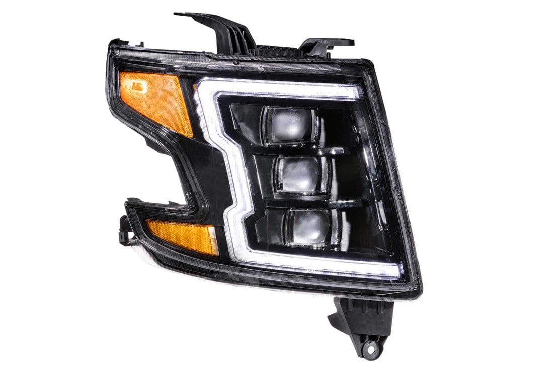 Chevrolet Tahoe/Suburban: LED Headlights (2015 - 2020) | XB – Custom Multicolor LED Lighting by RGB Halo Kits