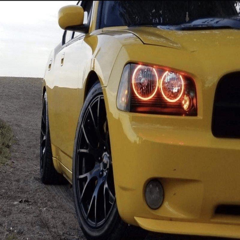 Dodge Charger Multicolor Halo Kit (2006-2010) – Custom Multicolor LED Lighting by RGB Halo Kits
