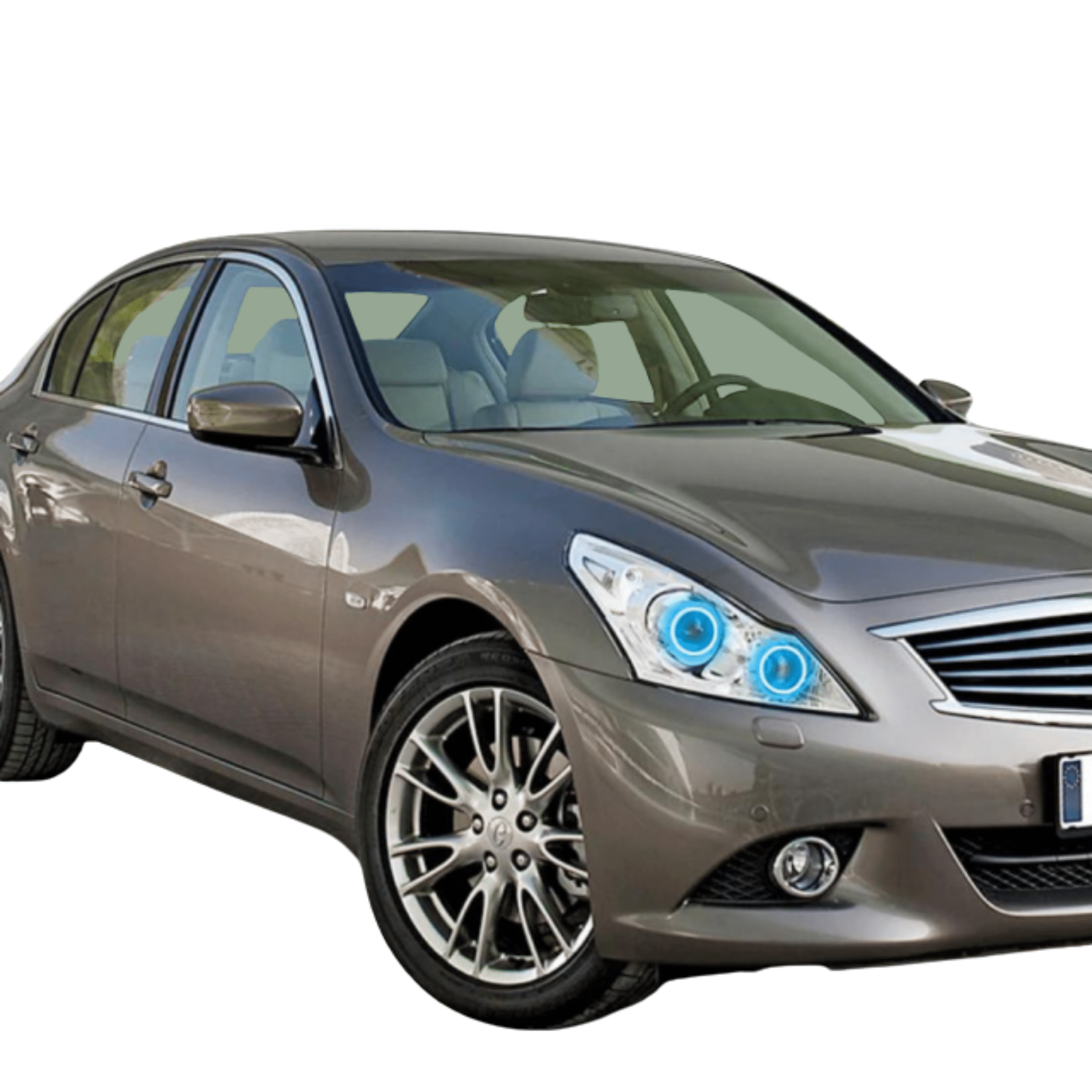 Infiniti G37 Sedan Multicolor Halo Kit (2010-2015) – Custom Multicolor LED Lighting by RGB Halo Kits