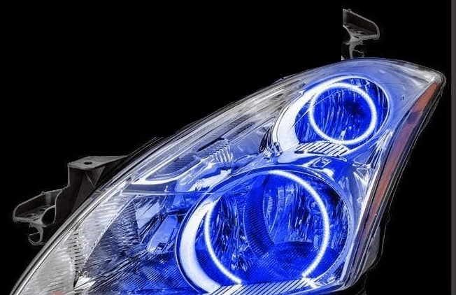 Nissan Altima Sedan Multicolor Halo Kit (2010-2012) – Custom Multicolor LED Lighting by RGB Halo Kits
