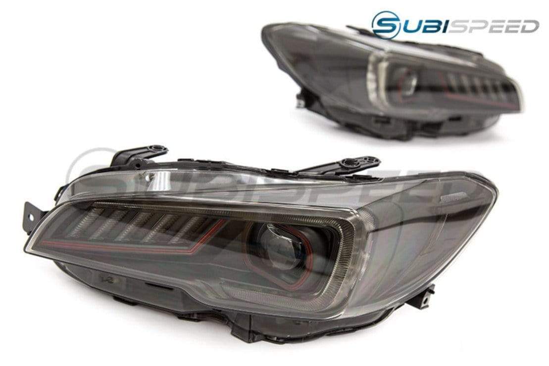 Subaru WRX: BI-LED Headlights (2015 - 2017) – Custom Multicolor LED Lighting by RGB Halo Kits