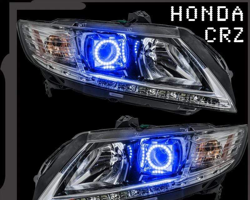 Honda CRZ Multicolor Halo Kit (2010-2016) – Custom Multicolor LED Lighting by RGB Halo Kits