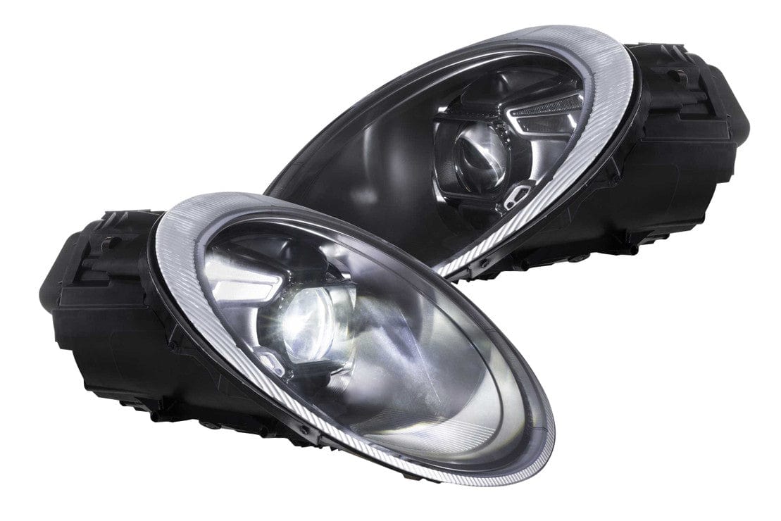 Porsche 911 997: LED HEADLIGHTS (2005 - 2013) | XB – Custom Multicolor LED Lighting by RGB Halo Kits