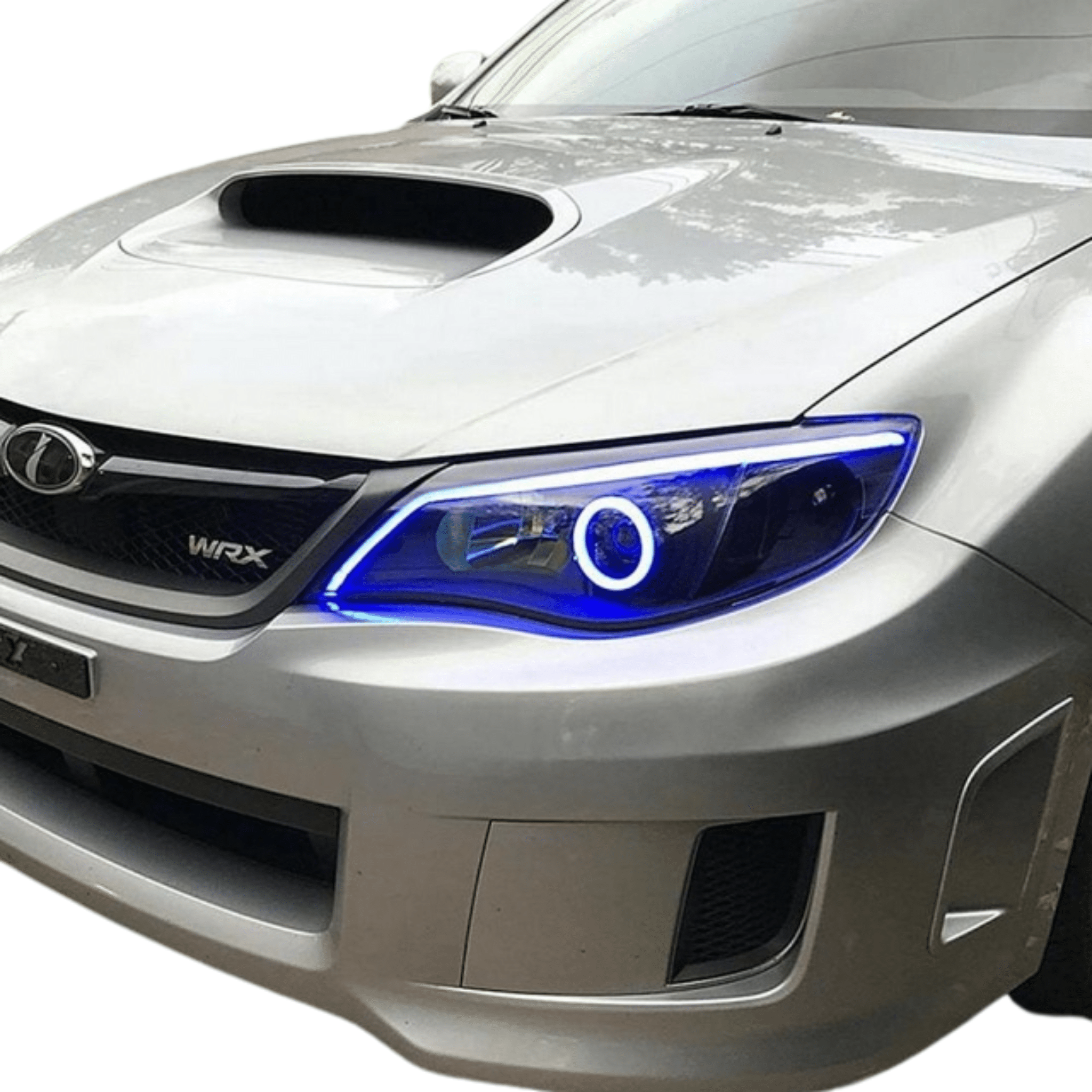 Subaru Impreza WRX/STI Projector Multicolor Halo Kit (2012-2014) – Custom Multicolor LED Lighting by RGB Halo Kits