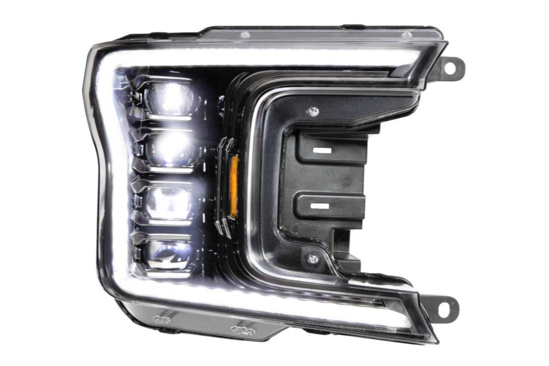 Ford F150: LED Headlights (2018 - 2020) | XB – Custom Multicolor LED Lighting by RGB Halo Kits
