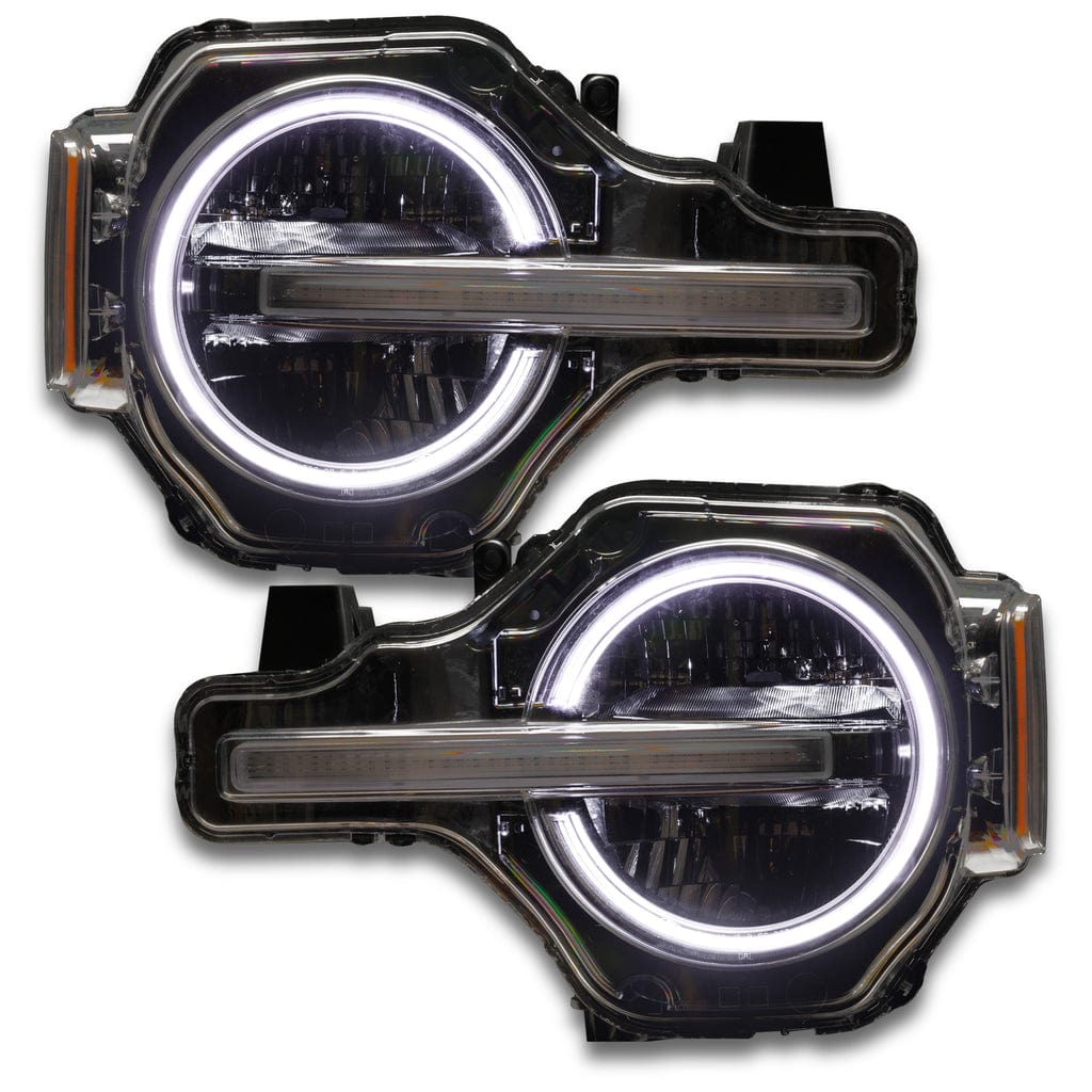 Ford Bronco Multicolor RGBW DRL Boards (2021-2024) – Custom Multicolor LED Lighting by RGB Halo Kits