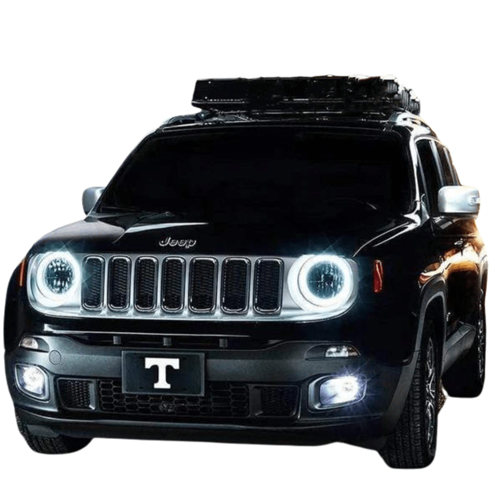 Jeep Renegade Multicolor Halo Kit (2015-2023) – Custom Multicolor LED Lighting by RGB Halo Kits