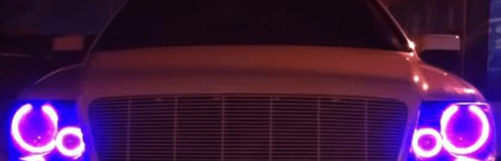 Ford F150 Multicolor Halo Kit (2004-2008) – Custom Multicolor LED Lighting by RGB Halo Kits