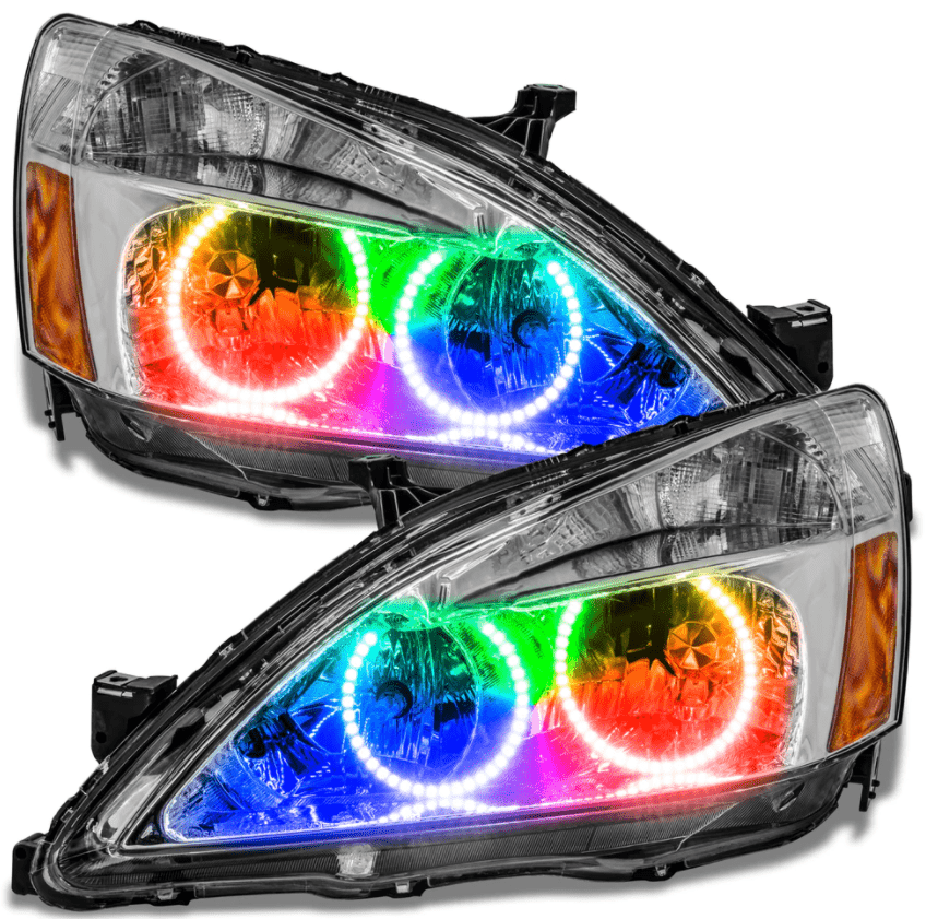 Honda Accord Multicolor Halo Kit (2003-2007) – Custom Multicolor LED Lighting by RGB Halo Kits