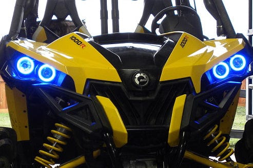 Can-Am Maverick LED Multicolor Halo Kit (2007-2010) – Custom Multicolor LED Lighting by RGB Halo Kits