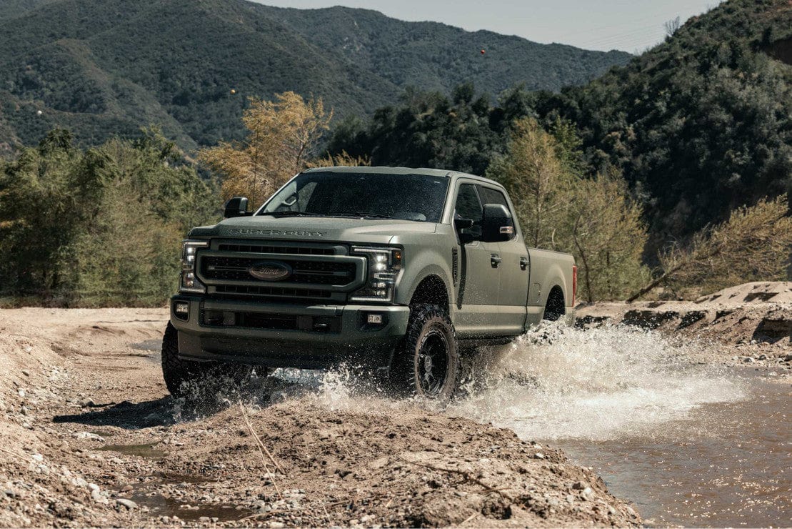 Ford Super Duty: LED HEADLIGHTS (2020 - 2022) | XB – Custom Multicolor LED Lighting by RGB Halo Kits