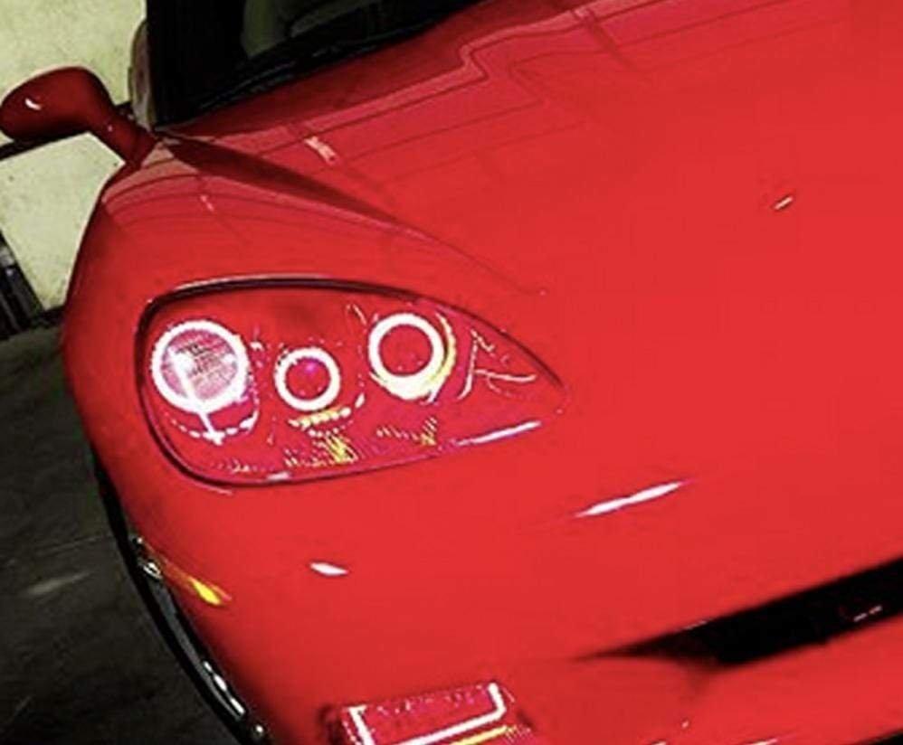 Chevrolet Corvette Multicolor Halo kit (2005-2013) – Custom Multicolor LED Lighting by RGB Halo Kits