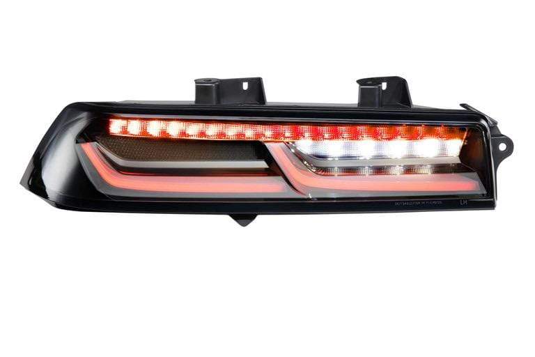 Chevrolet Camaro LED Tails (2014-2015) | XB Morimoto – Custom Multicolor LED Lighting by RGB Halo Kits