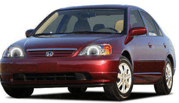Honda Civic Multicolor Halo Kit (2001-2003) – Custom Multicolor LED Lighting by RGB Halo Kits