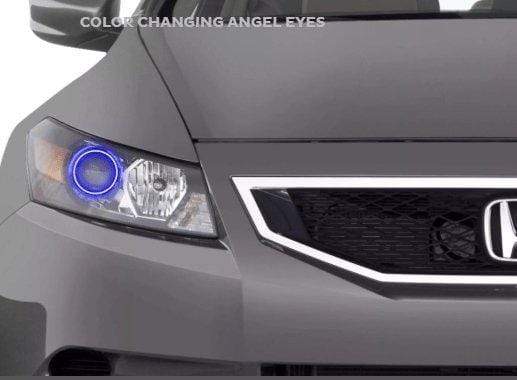 Honda Accord Coupe Multicolor Halo Kit (2008-2010) – Custom Multicolor LED Lighting by RGB Halo Kits