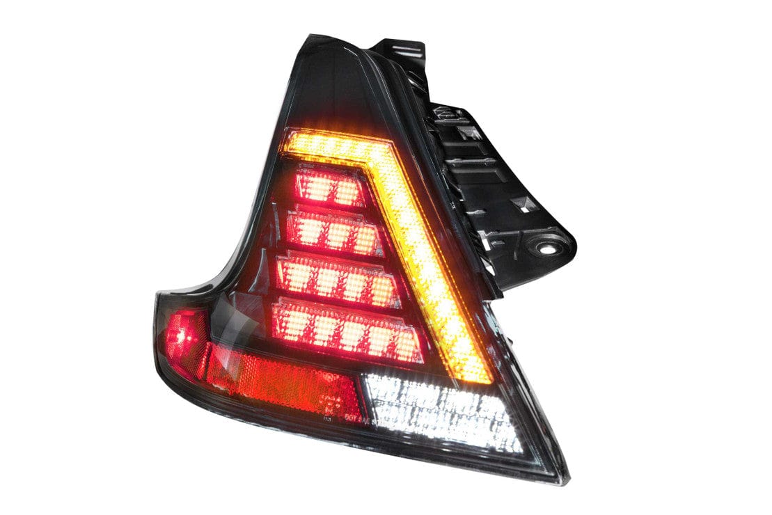 Nissan 370Z LED Taillights (2009-2020) | XB Morimoto – Custom Multicolor LED Lighting by RGB Halo Kits