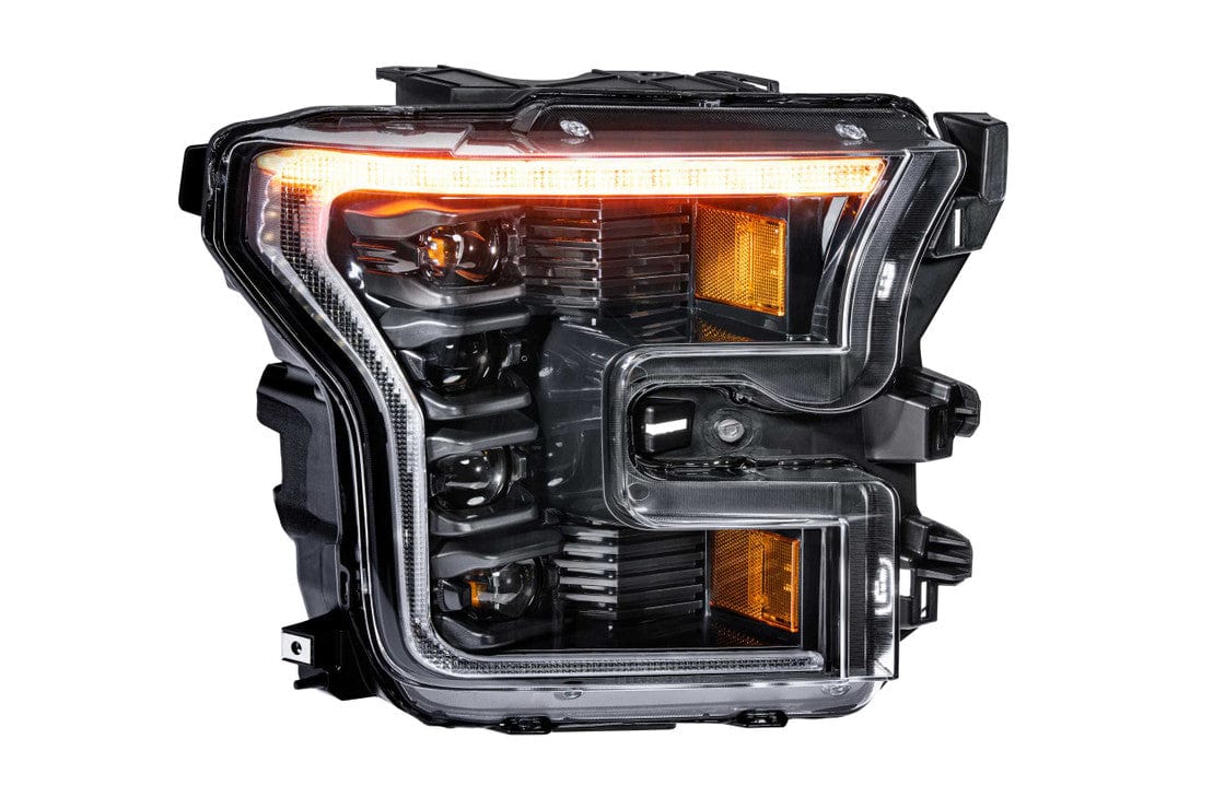 Ford F150: LED Headlights (2015 - 2017) | XB – Custom Multicolor LED Lighting by RGB Halo Kits