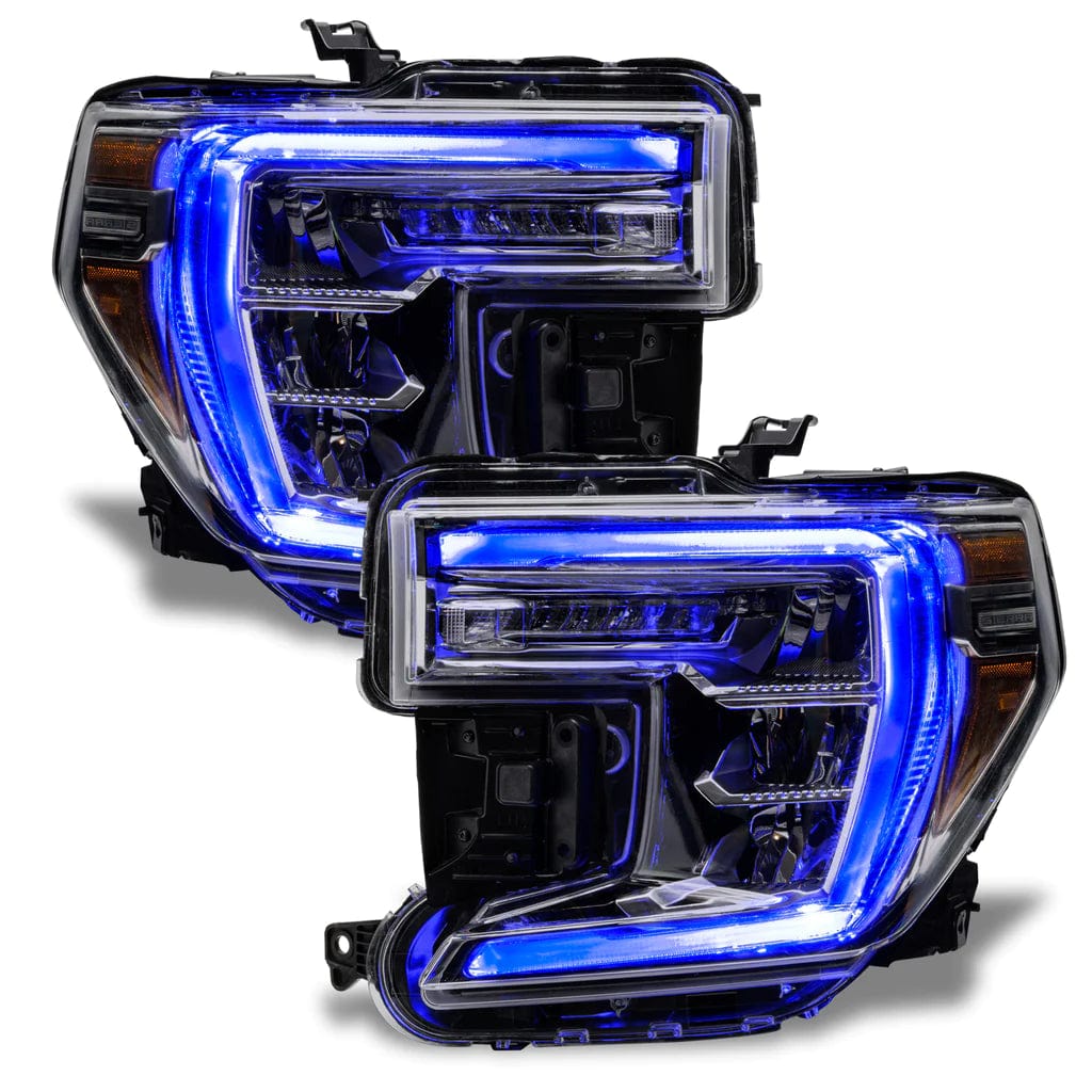 GMC Sierra 1500 Multicolor RGBW DRL Boards (2019-2022) – Custom Multicolor LED Lighting by RGB Halo Kits