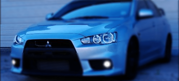 Mitsubishi Evo Multicolor Halo Kit- Projector/HID (2008-2016) – Custom Multicolor LED Lighting by RGB Halo Kits