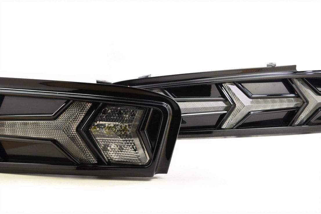 Chevrolet Camaro LED Taillights (2016-2018) | XB Morimoto – Custom Multicolor LED Lighting by RGB Halo Kits