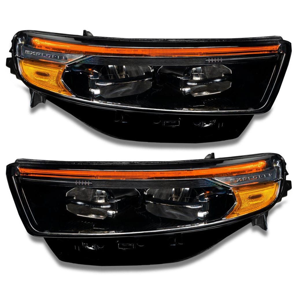 Ford Explorer Multicolor RGBW DRL Boards (2020-2024) – Custom Multicolor LED Lighting by RGB Halo Kits