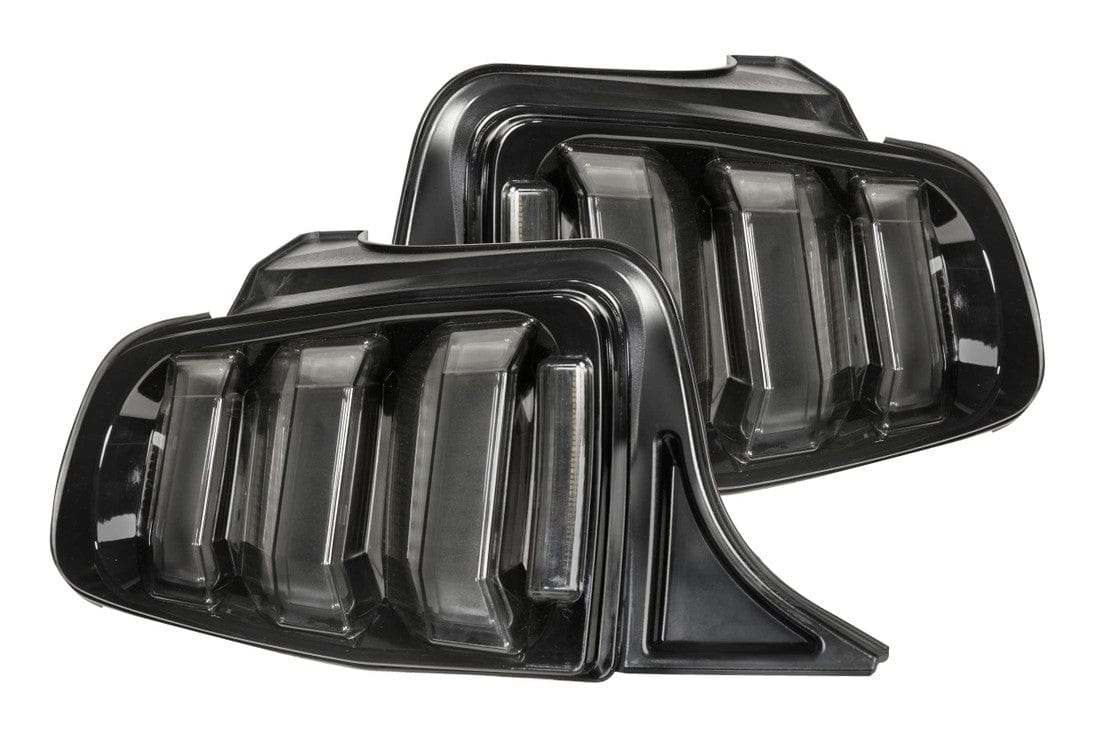 Ford Mustang Facelift LED Taillights (2013-2014) | XB Morimoto – Custom Multicolor LED Lighting by RGB Halo Kits