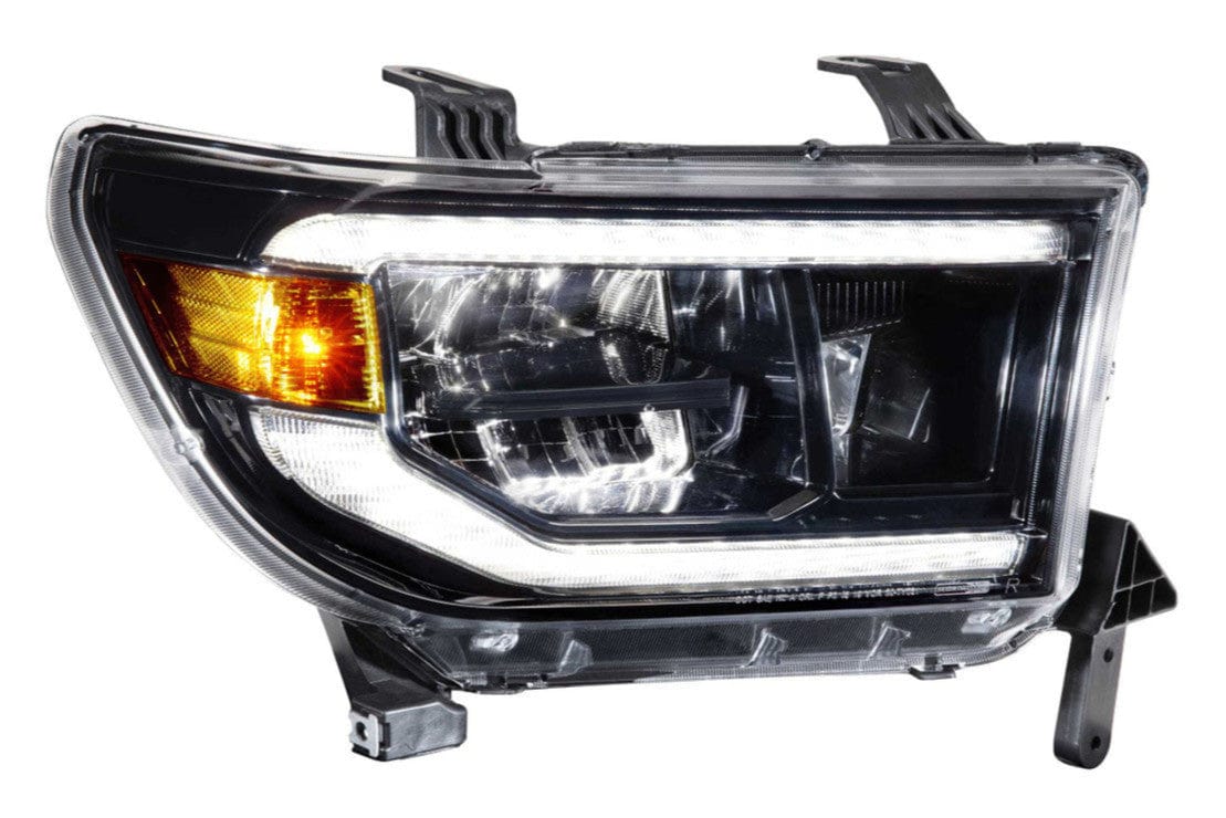 TOYOTA TUNDRA (07-13): XB LED HEADLIGHTS – Custom Multicolor LED Lighting by RGB Halo Kits