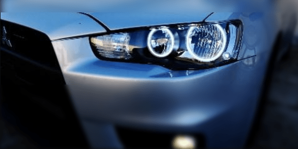 Mitsubishi Lancer/Evo Multicolor Halo Kit- Non Projector/HID (2008-2016) – Custom Multicolor LED Lighting by RGB Halo Kits