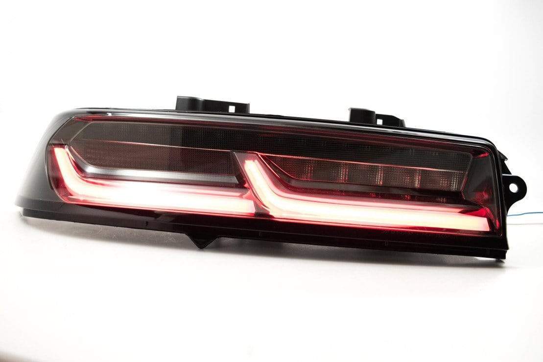Chevrolet Camaro LED Tails (2014-2015) | XB Morimoto – Custom Multicolor LED Lighting by RGB Halo Kits