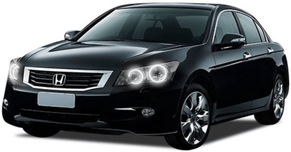 Honda Accord Sedan Multicolor Halo Kit (2008-2012) – Custom Multicolor LED Lighting by RGB Halo Kits