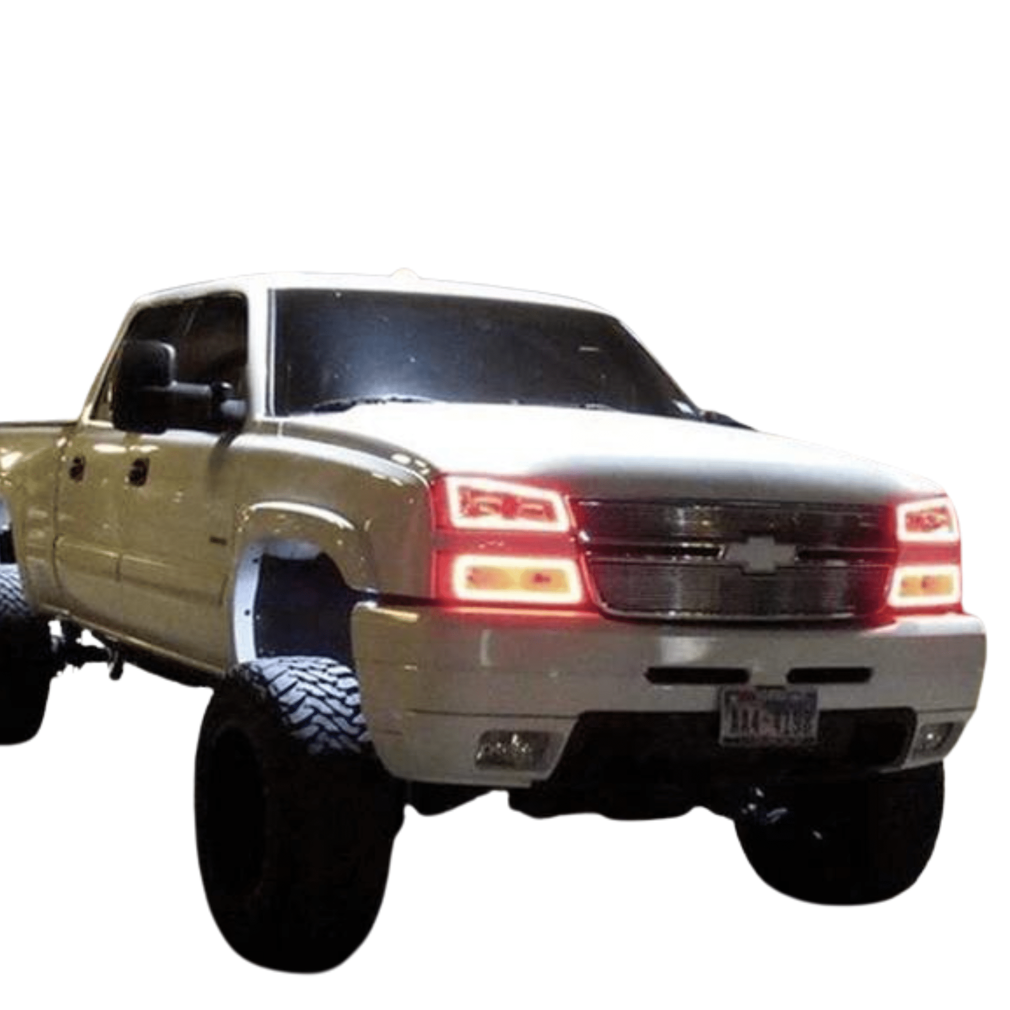 Chevrolet Silverado Multicolor Flow Halo Kit (2003-2006) – Custom Multicolor LED Lighting by RGB Halo Kits