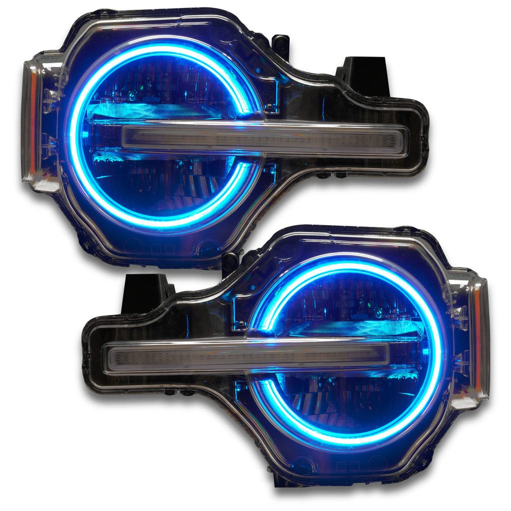 Ford Bronco Multicolor RGBW DRL Boards (2021-2024) – Custom Multicolor LED Lighting by RGB Halo Kits