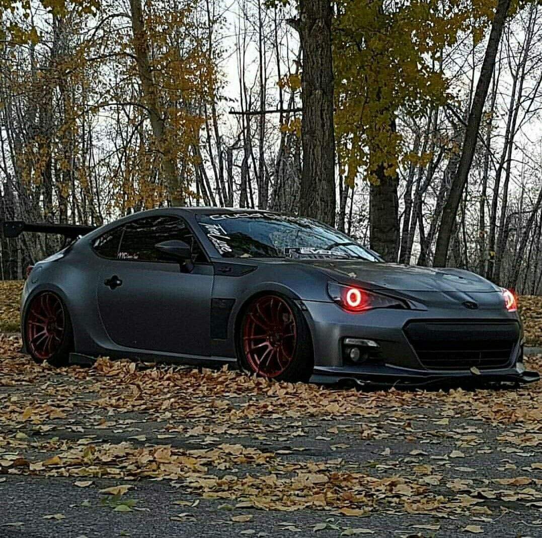 Subaru BRZ Headlight Multicolor Halo Kit (2013-2017) – Custom Multicolor LED Lighting by RGB Halo Kits