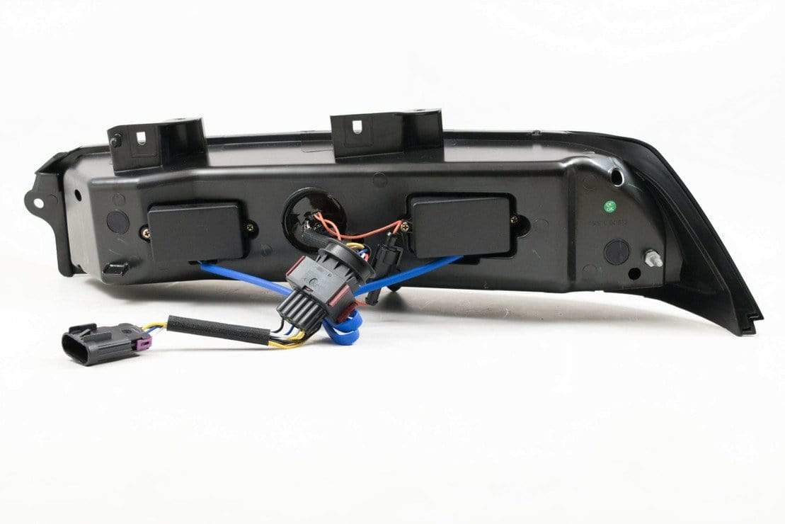 Chevrolet Camaro LED Tails (2014-2015) | XB Morimoto – Custom Multicolor LED Lighting by RGB Halo Kits