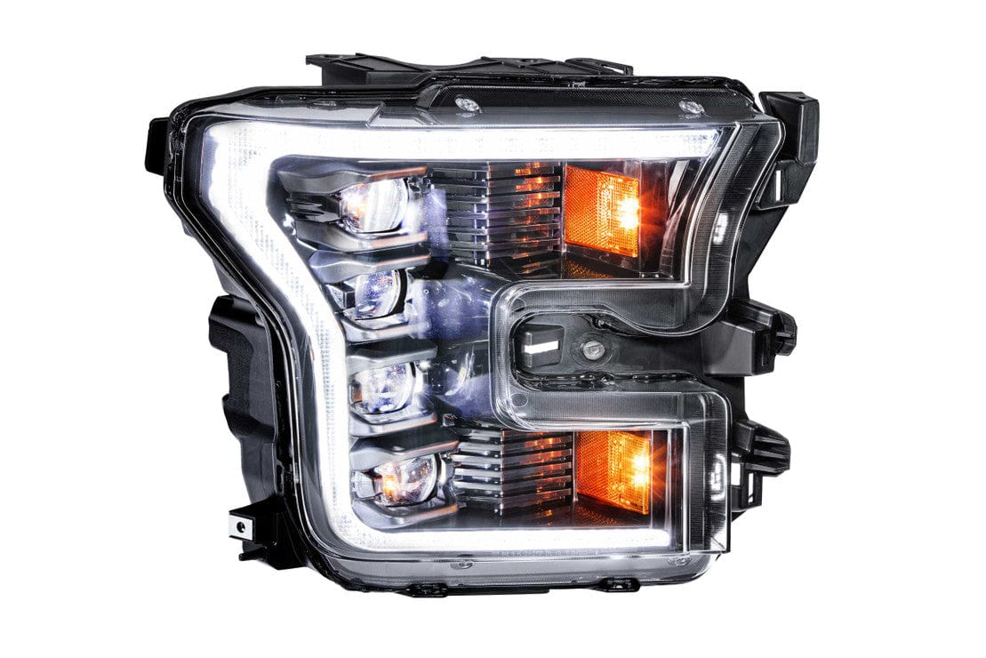 Ford F150: LED Headlights (2015 - 2017) | XB – Custom Multicolor LED Lighting by RGB Halo Kits