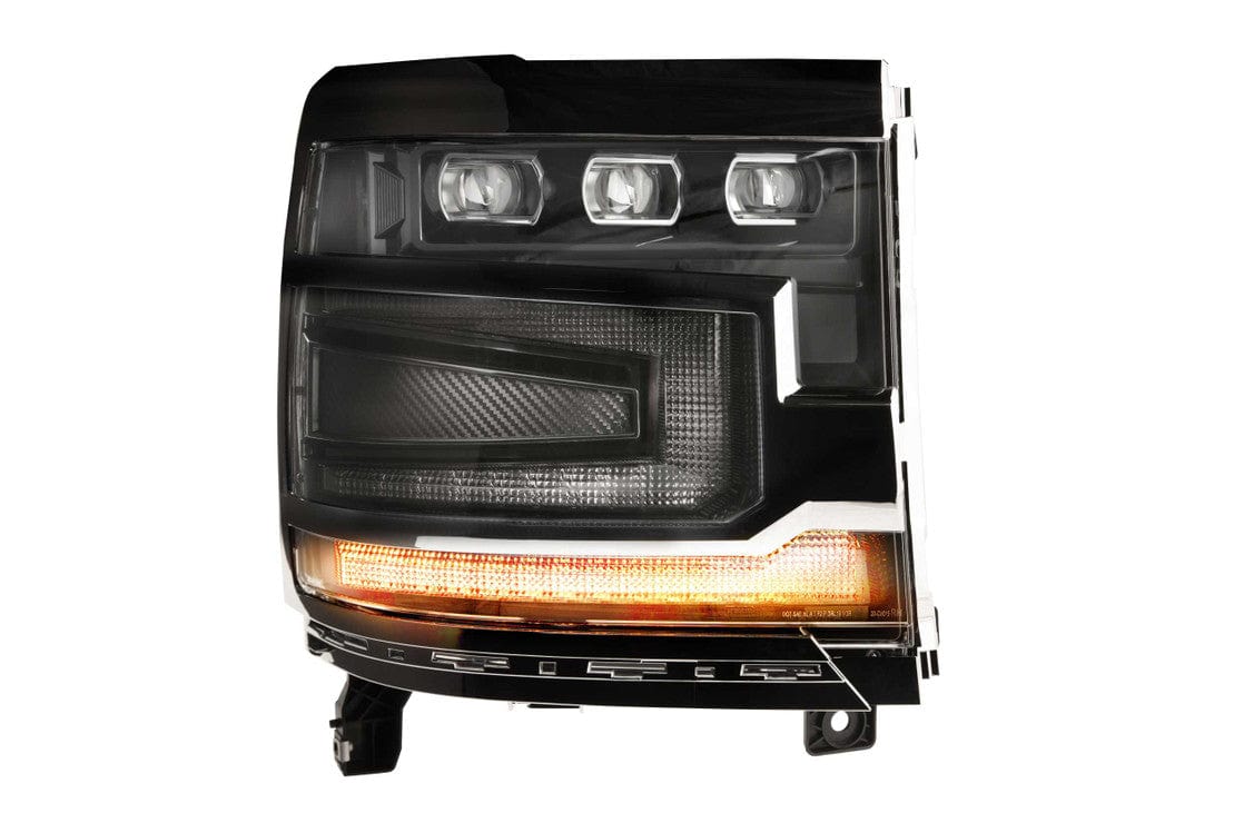 Chevrolet Silverado 1500: Headlights (2016 - 2018) | XB – Custom Multicolor LED Lighting by RGB Halo Kits