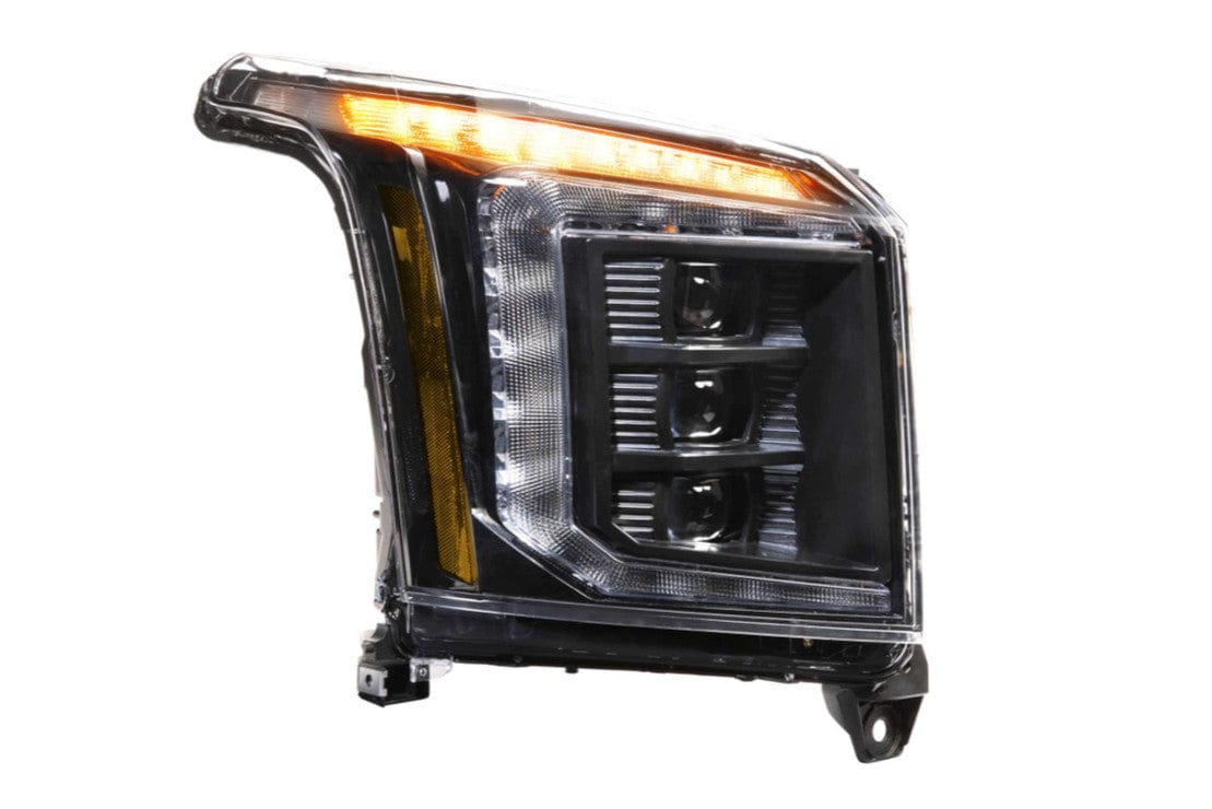 GMC Yukon (15-20): LED Headlights (2015 - 2020) | XB – Custom Multicolor LED Lighting by RGB Halo Kits