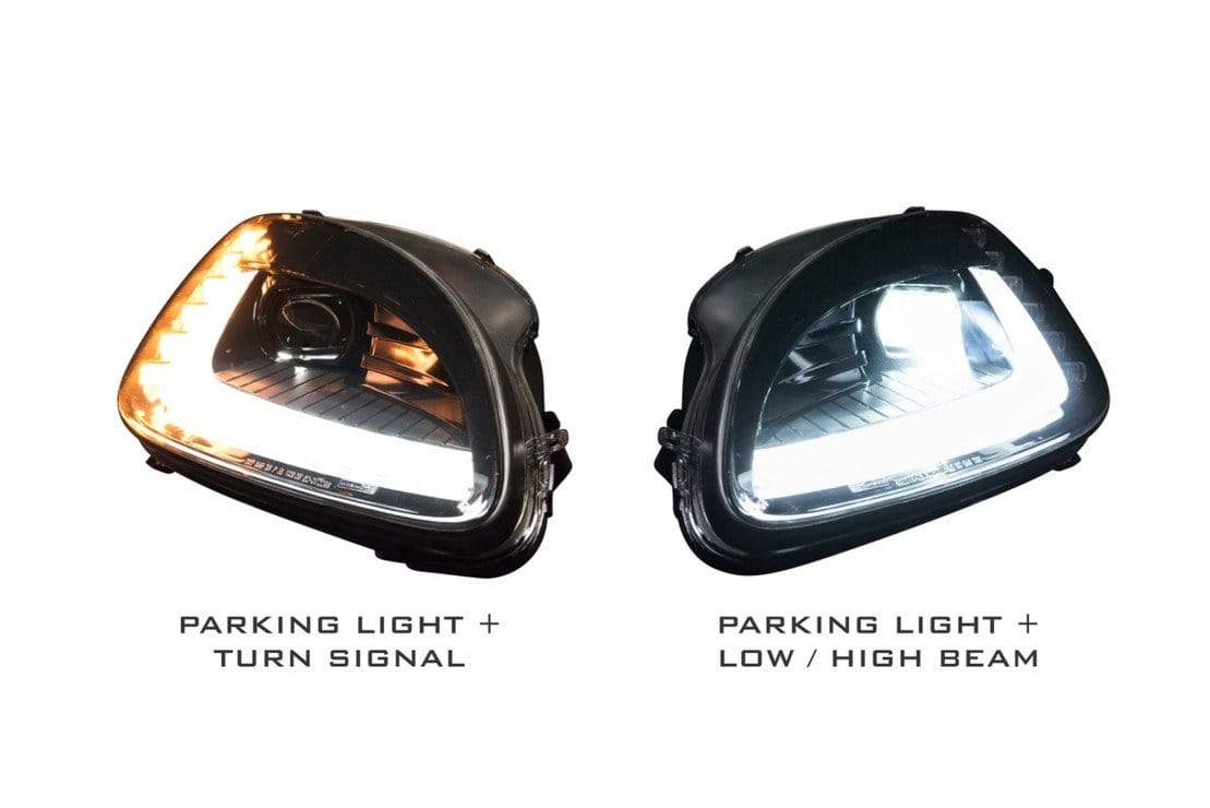 Chevrolet Corvette: LED Headlights (2005 - 2013) | XB – Custom Multicolor LED Lighting by RGB Halo Kits