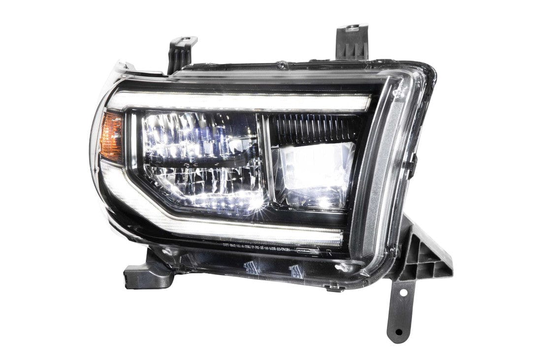 TOYOTA TUNDRA (07-13): XB LED HEADLIGHTS – Custom Multicolor LED Lighting by RGB Halo Kits