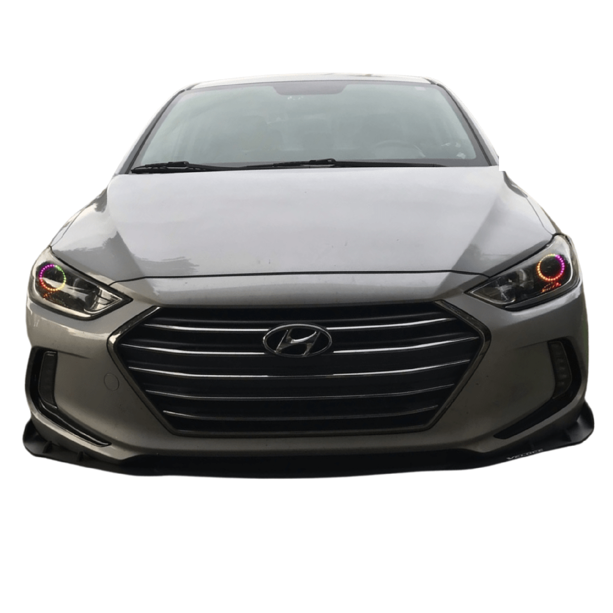 Hyundai Elantra Sport Multicolor Halo Kit (2017-2018) – Custom Multicolor LED Lighting by RGB Halo Kits