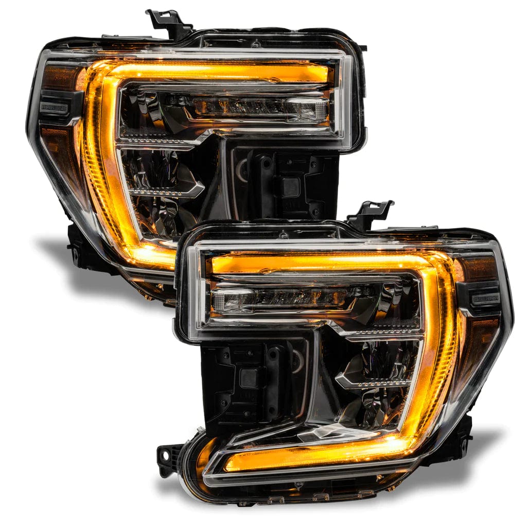 GMC Sierra 1500 Multicolor RGBW DRL Boards (2019-2022) – Custom Multicolor LED Lighting by RGB Halo Kits