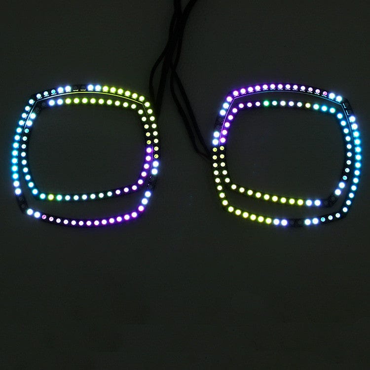 Dodge Charger Multicolor Flow Halo Kit (2011-2014) – Custom Multicolor LED Lighting by RGB Halo Kits