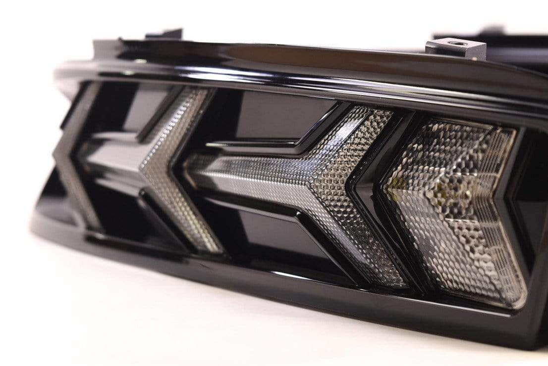 Chevrolet Camaro LED Taillights (2016-2018) | XB Morimoto – Custom Multicolor LED Lighting by RGB Halo Kits