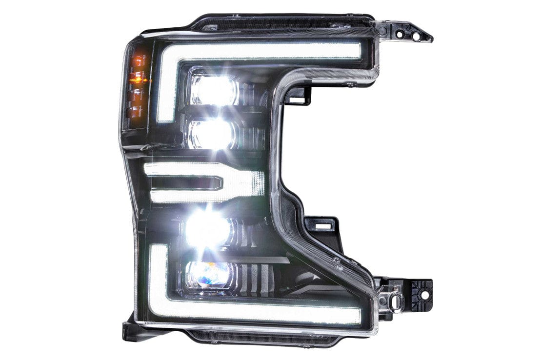 Ford Super Duty: LED HEADLIGHTS (2020 - 2022) | XB – Custom Multicolor LED Lighting by RGB Halo Kits