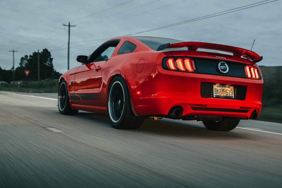 Ford Mustang Facelift LED Taillights (2013-2014) | XB Morimoto – Custom Multicolor LED Lighting by RGB Halo Kits
