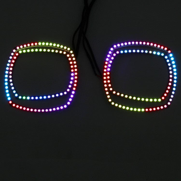 Dodge Charger Multicolor Flow Halo Kit (2011-2014) – Custom Multicolor LED Lighting by RGB Halo Kits