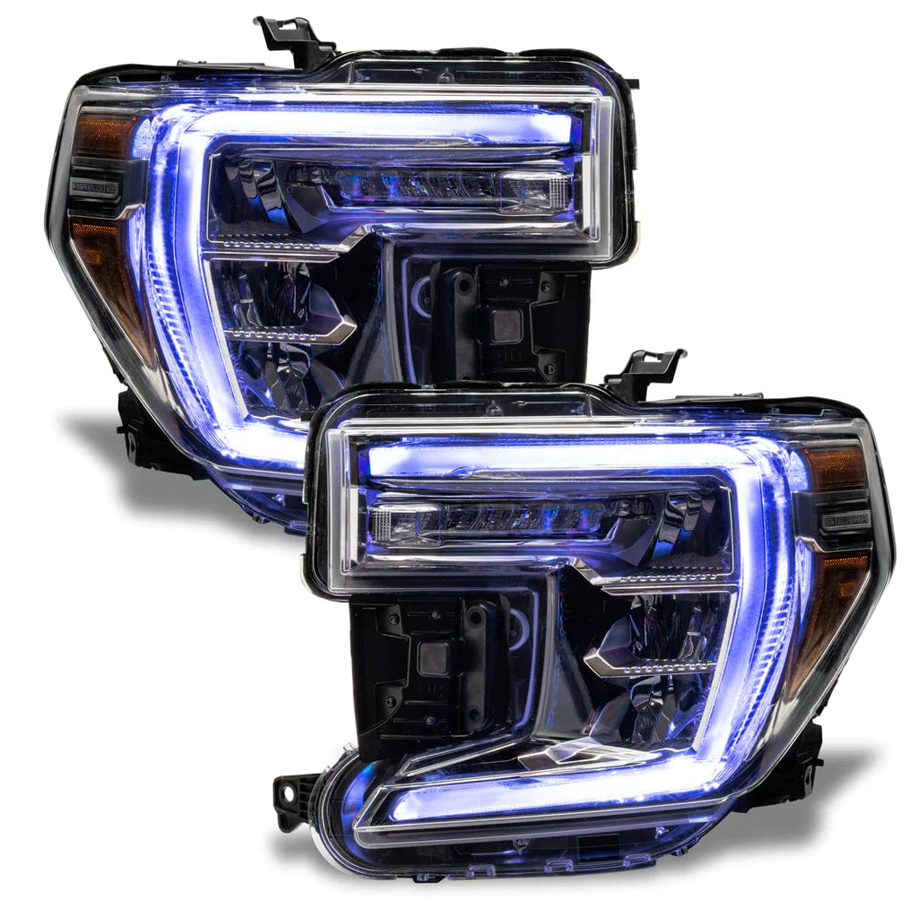 GMC Sierra 1500 Multicolor RGBW DRL Boards (2019-2022) – Custom Multicolor LED Lighting by RGB Halo Kits